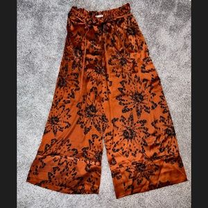 Free People Women's Wide Leg Pants